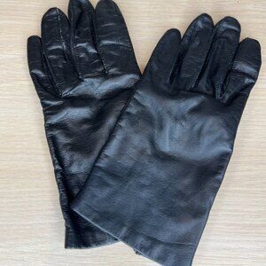 Fownes Leather Lined Gloves